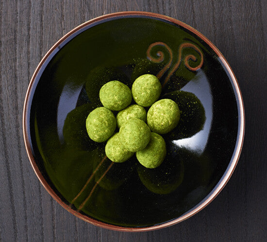 抹茶きなこ大豆【京都宇治抹茶使用】つぼ市製茶本舗