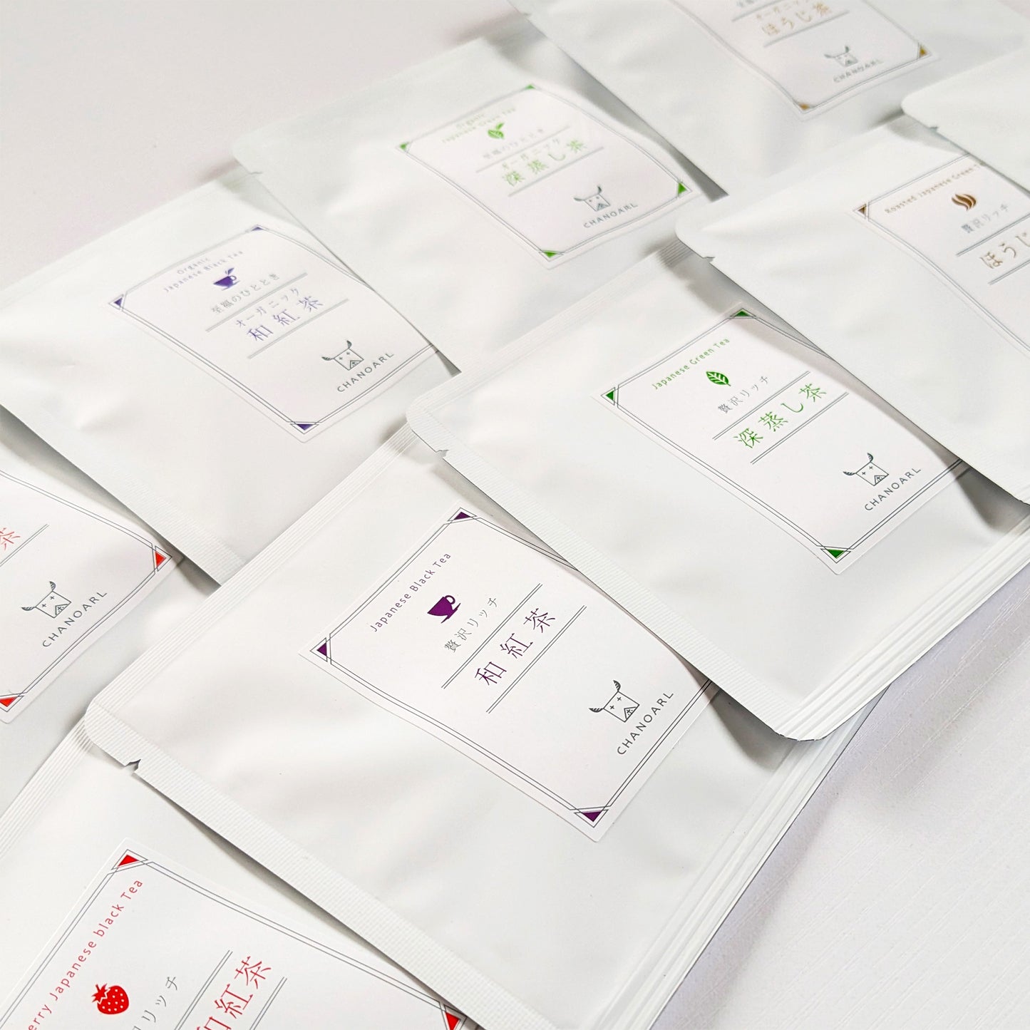 CHANOARL 奢華濃鬱焙茶茶包