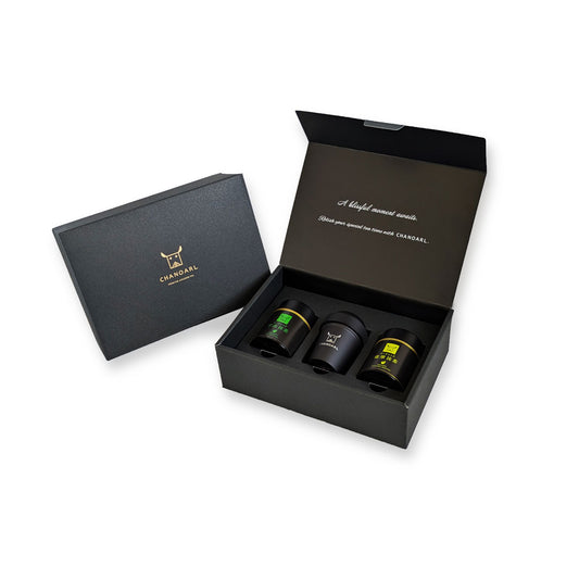 特上有機抹茶 飲み比べギフトセット(抹茶シェイカー付|宇治×薩摩|30g×2缶)