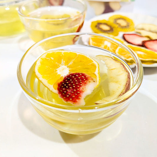 緑茶ベース 国産無添加ドライフルーツティー