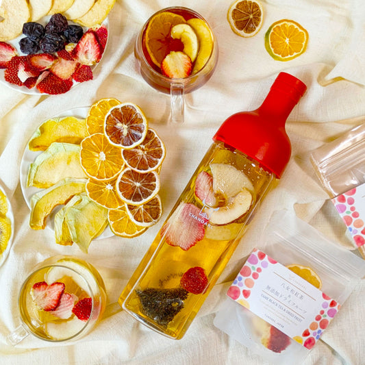 CHANOARL&HARIO フィルターインボトル 国産無添加フルーツティー