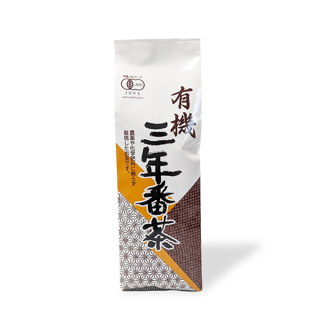 播磨園 有機三年番茶 リーフ