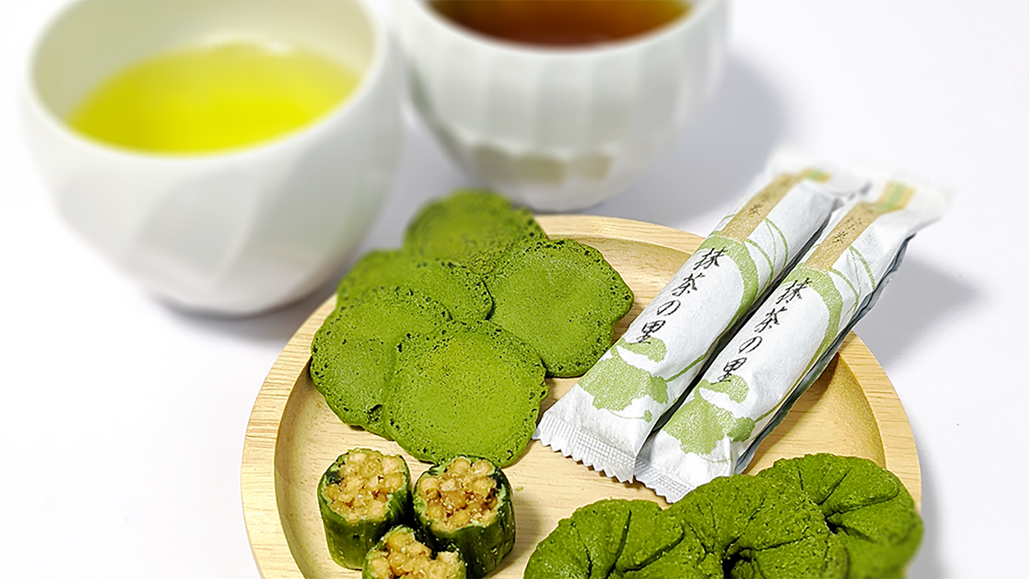 CHANOARL 茶包和抹茶糖果什錦 3 件裝禮盒