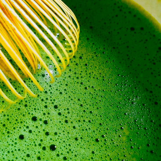 まろやかで香り高い石臼挽き鹿児島抹茶