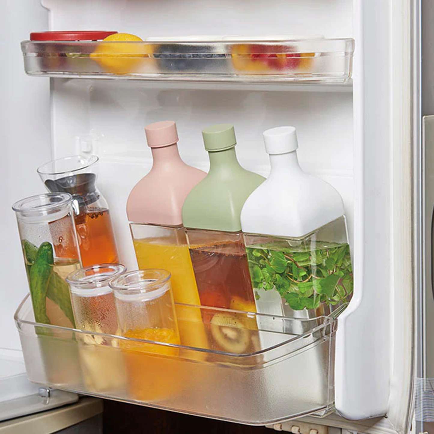 CHANOARL x HARIO 冷萃柯克瓶 1200ml 紅色