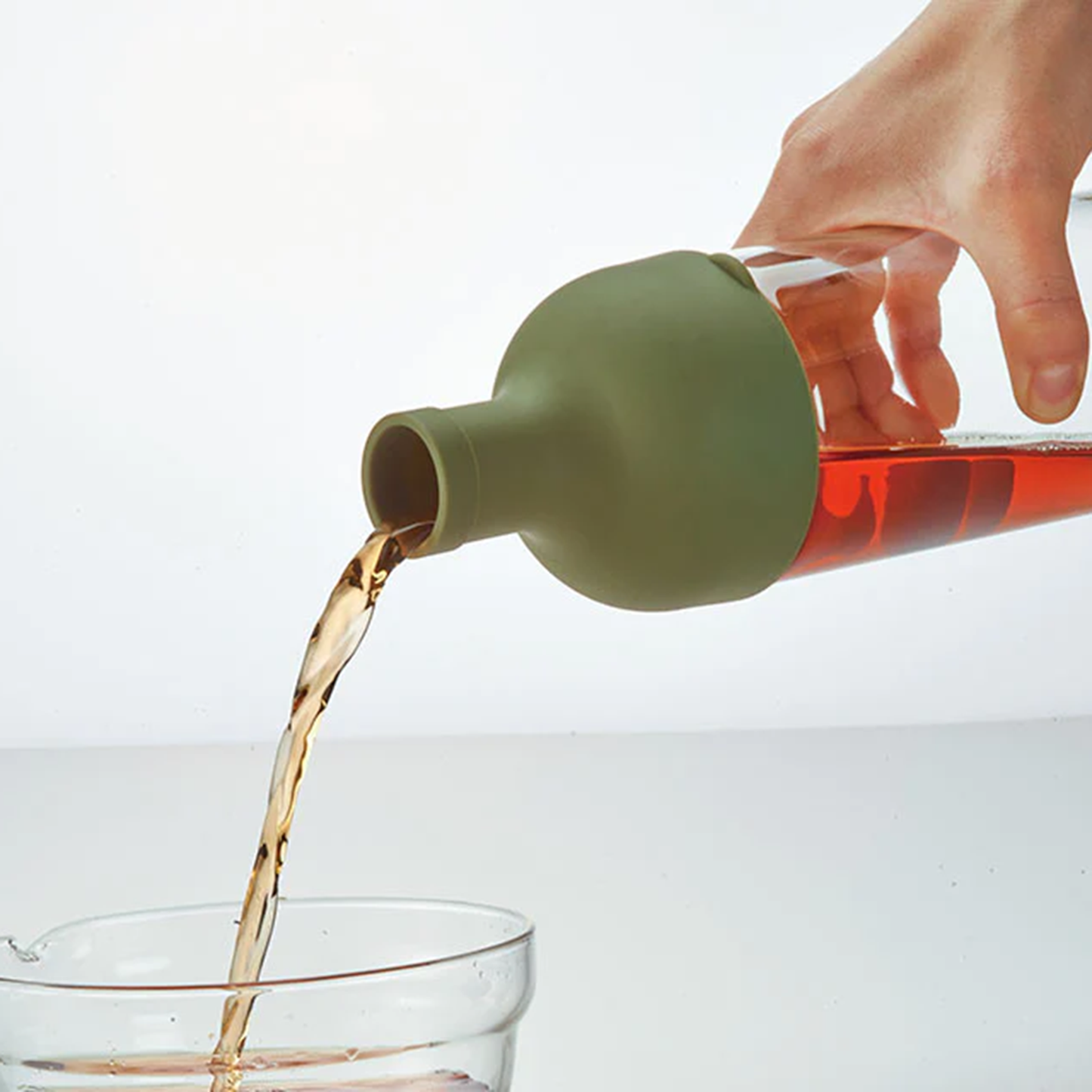 CHANOARL x HARIO 水出しボトル 750ml レッド