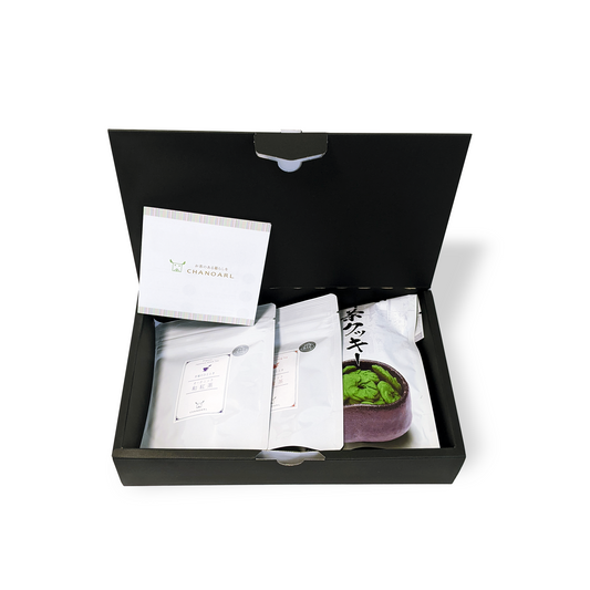 CHANOARL Tea Bag & Matcha Sweets Assortment 3-Piece Gift Box