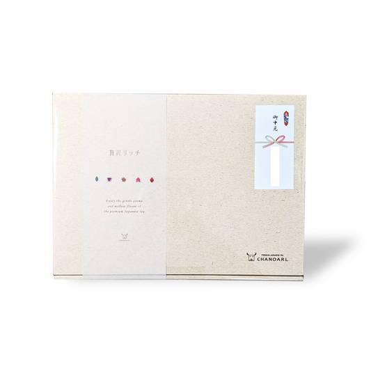 ティーバッグ&抹茶菓子アソート 5点ギフトボックス