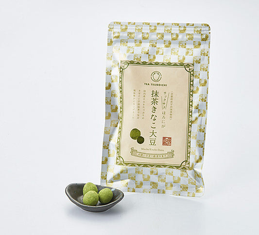 女性に人気のヘルシー茶菓子「きなこ大豆・抹茶きなこ大豆」が入荷しました！