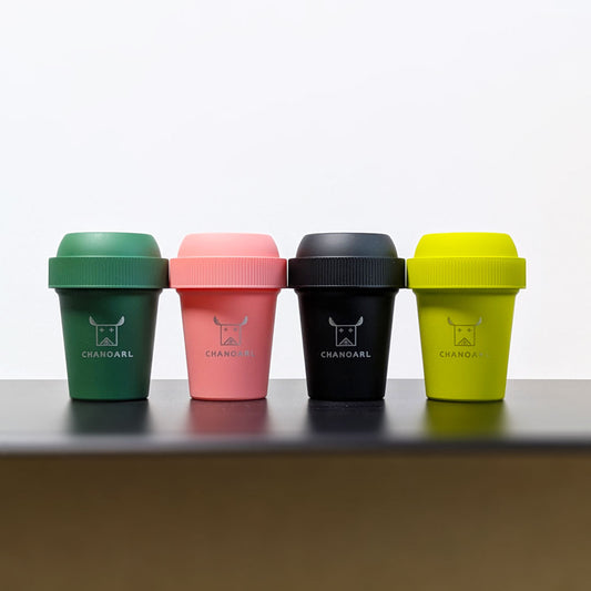 抹茶シェイカー（CHANOARL×加賀山中塗）