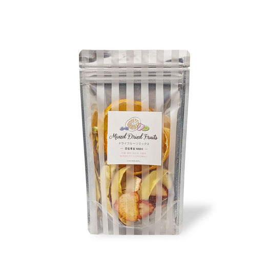 国産無添加ドライフルーツミックス【砂糖不使用・無香料・添加物不使用】が入荷しました！