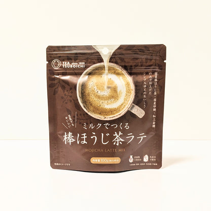 Hojicha Latte Stick Made with Milk [Value Pack of 3] by Tsuboichi Seicha Honpo