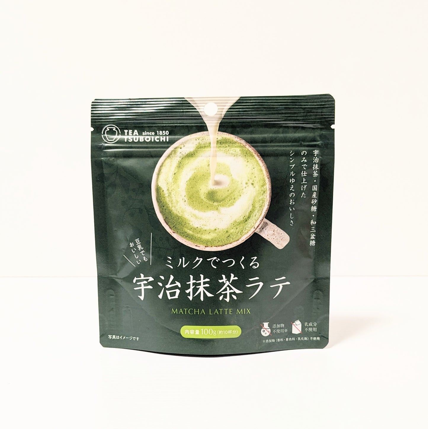 ミルクでつくる宇治抹茶ラテ【訳ありアウトレット品・フードロス削減・賞味期限間近】【無添加】つぼ市製茶本舗