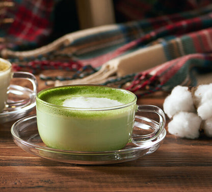 Matcha latte made with milk [additive-free] Tsuboichi Seicha Honpo
