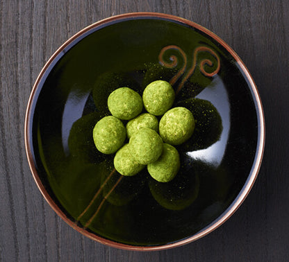 Matcha Soybean Flour [Made with Kyoto Uji Matcha] by Tsuboichi Tea Shop