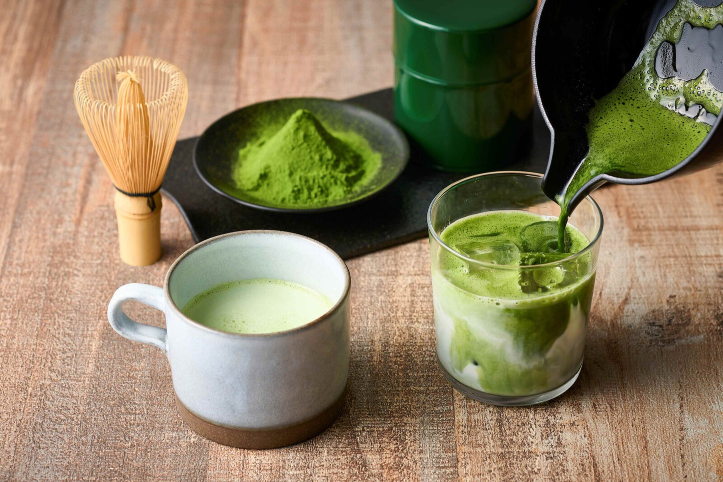 ミルクでつくるラテ 飲み比べアソート6個セット【お得な6個セット】【抹茶ラテ・棒ほうじ茶ラテ・黒豆きなこラテ】つぼ市製茶本舗