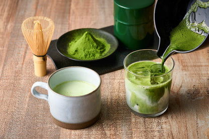 Milk Latte Tasting Assortment Set of 3 [Value Pack] [Matcha Latte, Roasted Green Tea Latte, Black Bean Soybean Latte] by Tsuboichi Seicha Honpo