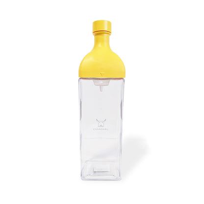 CHANOARL x HARIO 水出しカークボトル 1200ml イエロー