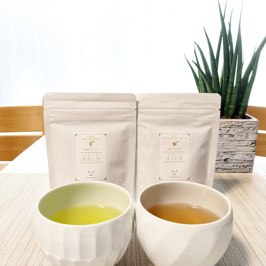 CHANOARL ティーバッグ＆茶菓子 おまかせアソート 3点ギフトボックス