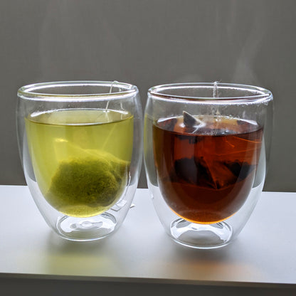 【初回限定・お得にたっぷり飲み比べ】CHANOARL 至福のひととき 有機JASオーガニック茶ティーバッグ10Pｘ4種アソートセット