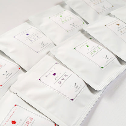 CHANOARL Blissful Moment Organic JAS Certified Organic Tea Bags, 8 Tea Bags, Gift Box