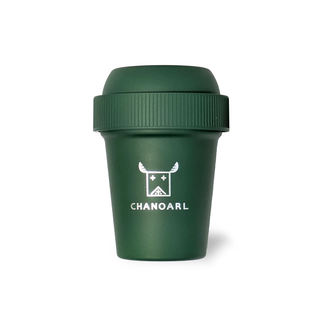 CHANOARL抹茶シェイカー（加賀山中塗）深草色 グリーン