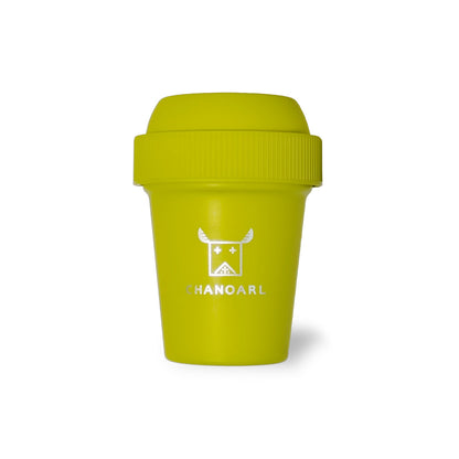 CHANOARL抹茶シェイカー（加賀山中塗）若葉色 黄緑