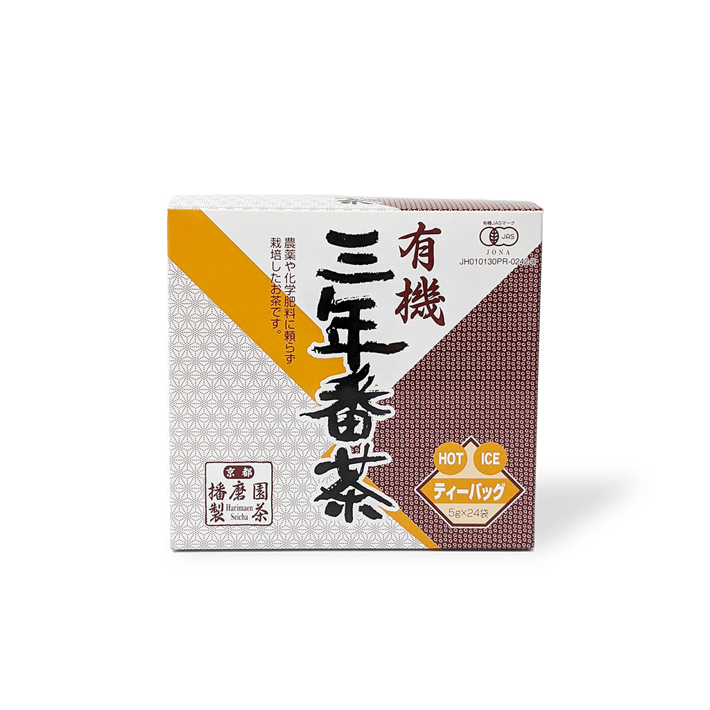 播磨園 有機三年番茶ティーバッグ 5g×24袋