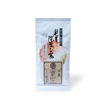 【八女茶】 定庵 深蒸し茶 特上煎茶 リーフ