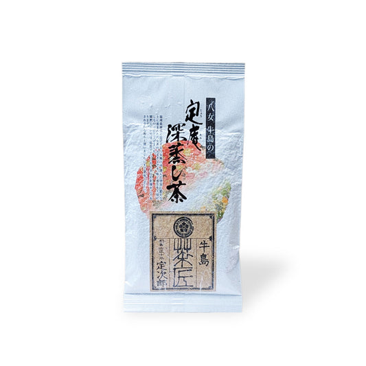 【八女茶】 定庵 深蒸し茶 特上煎茶 リーフ
