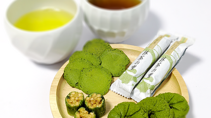 CHANOARL ティーバッグ＆抹茶菓子 おまかせアソート 3点ギフトボックス