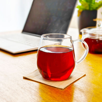 CHANOARL Blissful Moment Organic JAS Organic Tea Bag Assortment Set of 4 Popular Teas