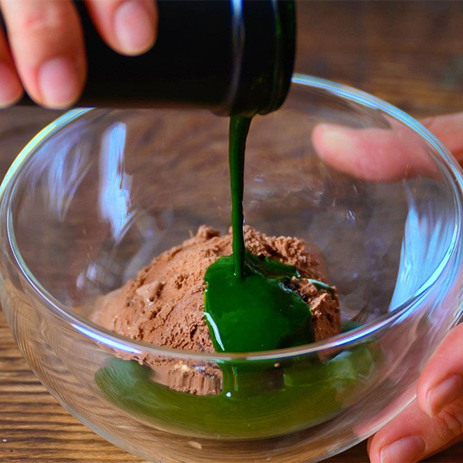 抹茶アフォガード