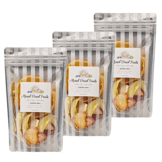 国産無添加ドライフルーツ3個セット