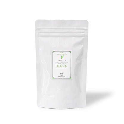 有機JASオーガニック深蒸し茶 リーフ