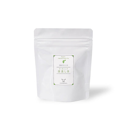 有機JASオーガニック深蒸し茶 リーフ