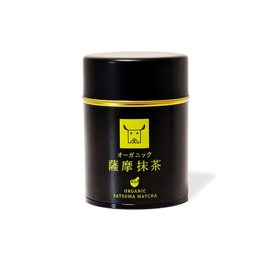チャノアール プレミアム オーガニック薩摩抹茶 粉末｜CHANOARL PREMIUM ORGANIC SATSUMA MATCHA POWDER