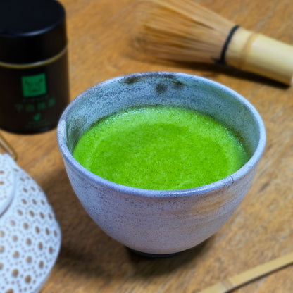 Premium Organic Matcha Tasting Gift Set (Uji x Satsuma | 30g x 2 cans) | CHANOARL PREMIUM ORGANIC MATCHA GIFT BOX