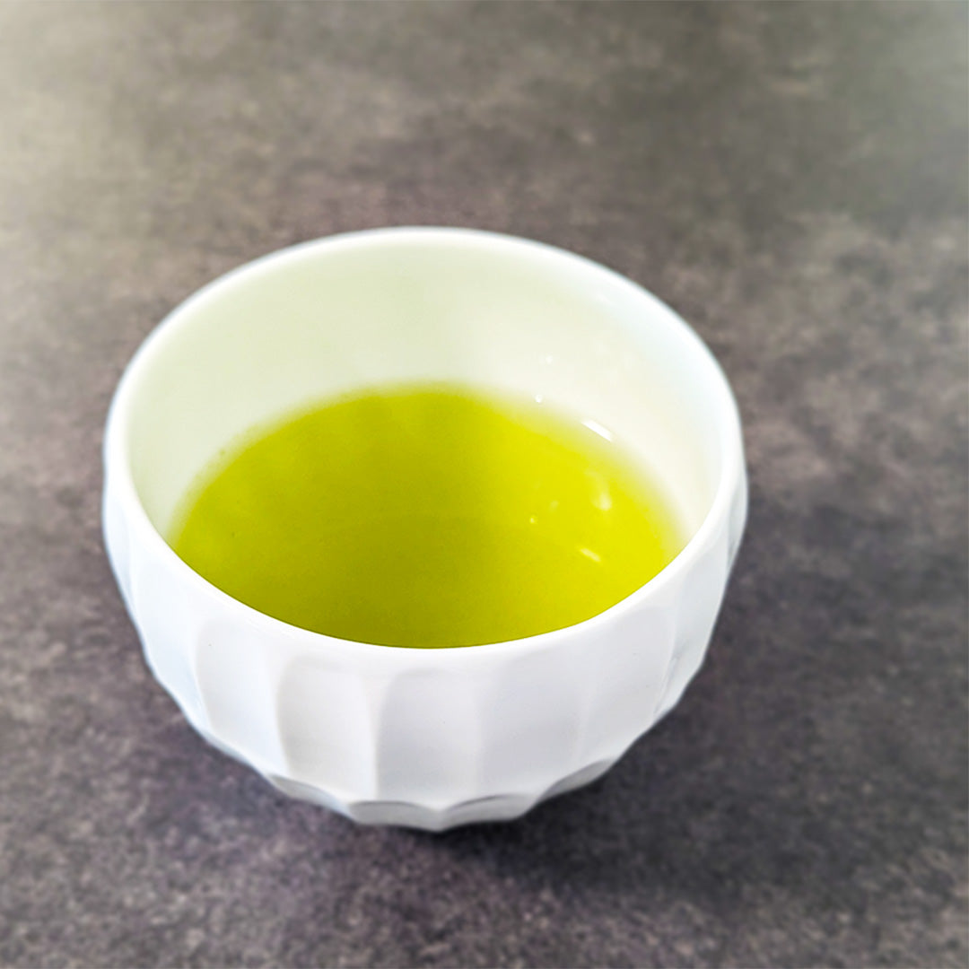 【深蒸し茶】八女の丘 上煎茶 リーフ