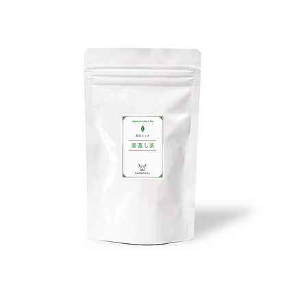 贅沢リッチ 深蒸し茶 リーフ80g