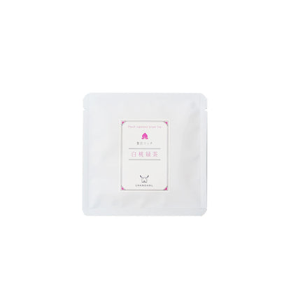 CHANOARL Luxurious Rich White Peach Green Tea Tea Bags
