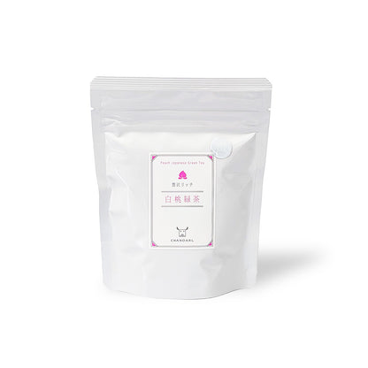 贅沢リッチ 白桃緑茶 ティーバッグ5P