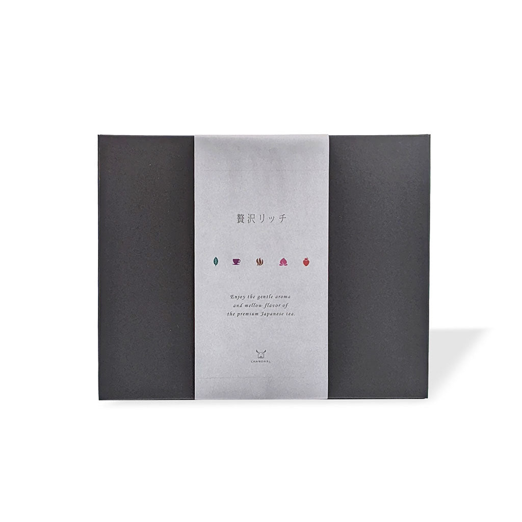 【選んで贈る日本茶ギフト】CHANOARL ティーバッグ＆茶菓子 2点ギフトボックス