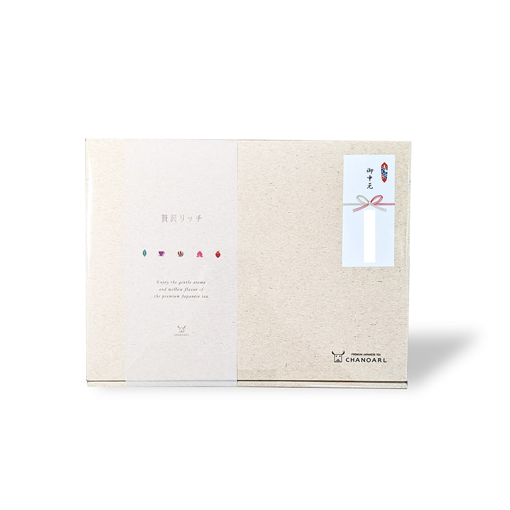 A slightly luxurious summer gift [Free shipping] Japanese additive-free fruit tea & cold brew bottle set｜100% Japanese dried fruit, no sugar, flavorings, or preservatives｜CHANOARL