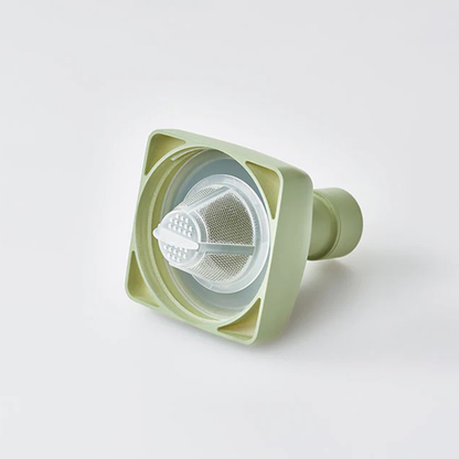 CHANOARL x HARIO Cold Brew Kirk Bottle 1200ml Smoky Green