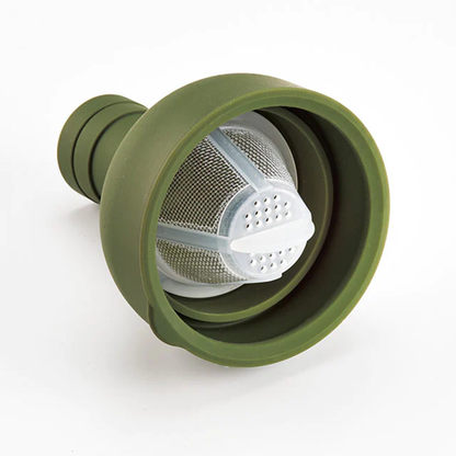 CHANOARL x HARIO Cold Brew Bottle 750ml Smoky Green