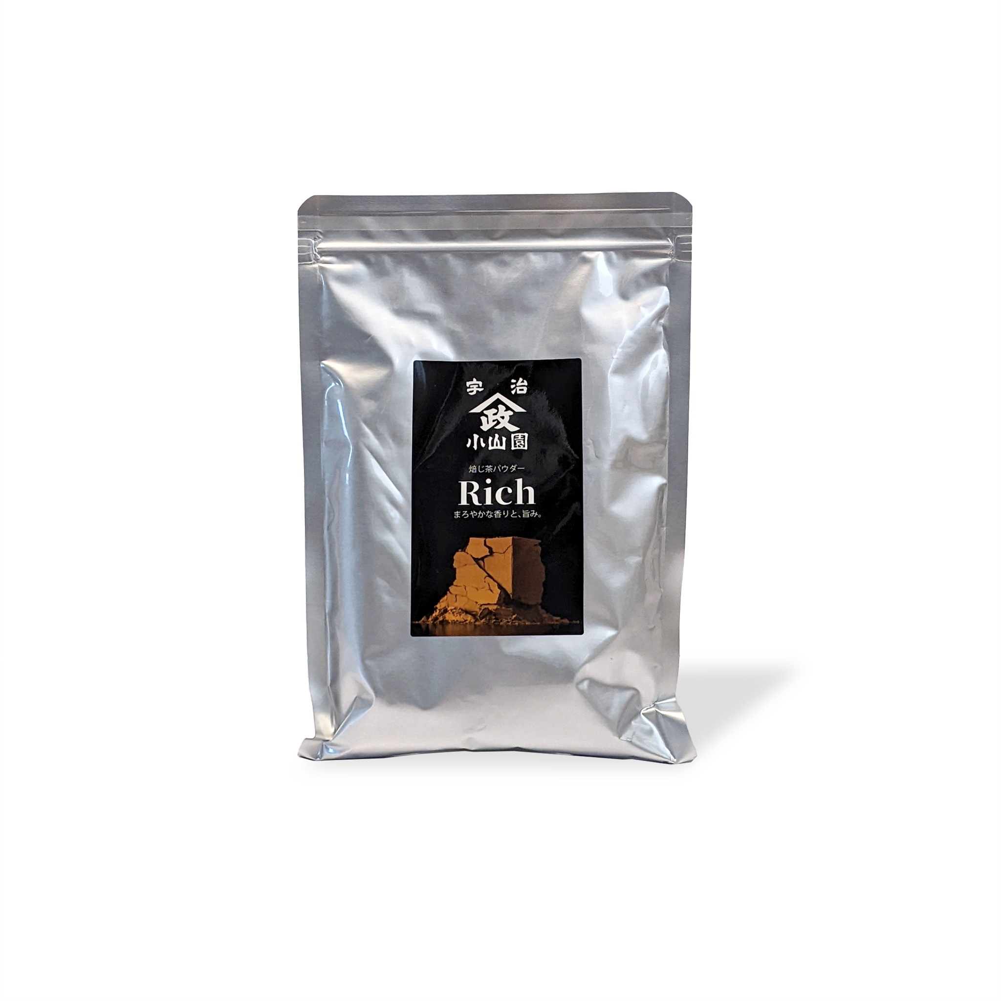 京都宇治 山政小山園 高級ほうじ茶パウダー「Rich」 – 日本茶マルシェ