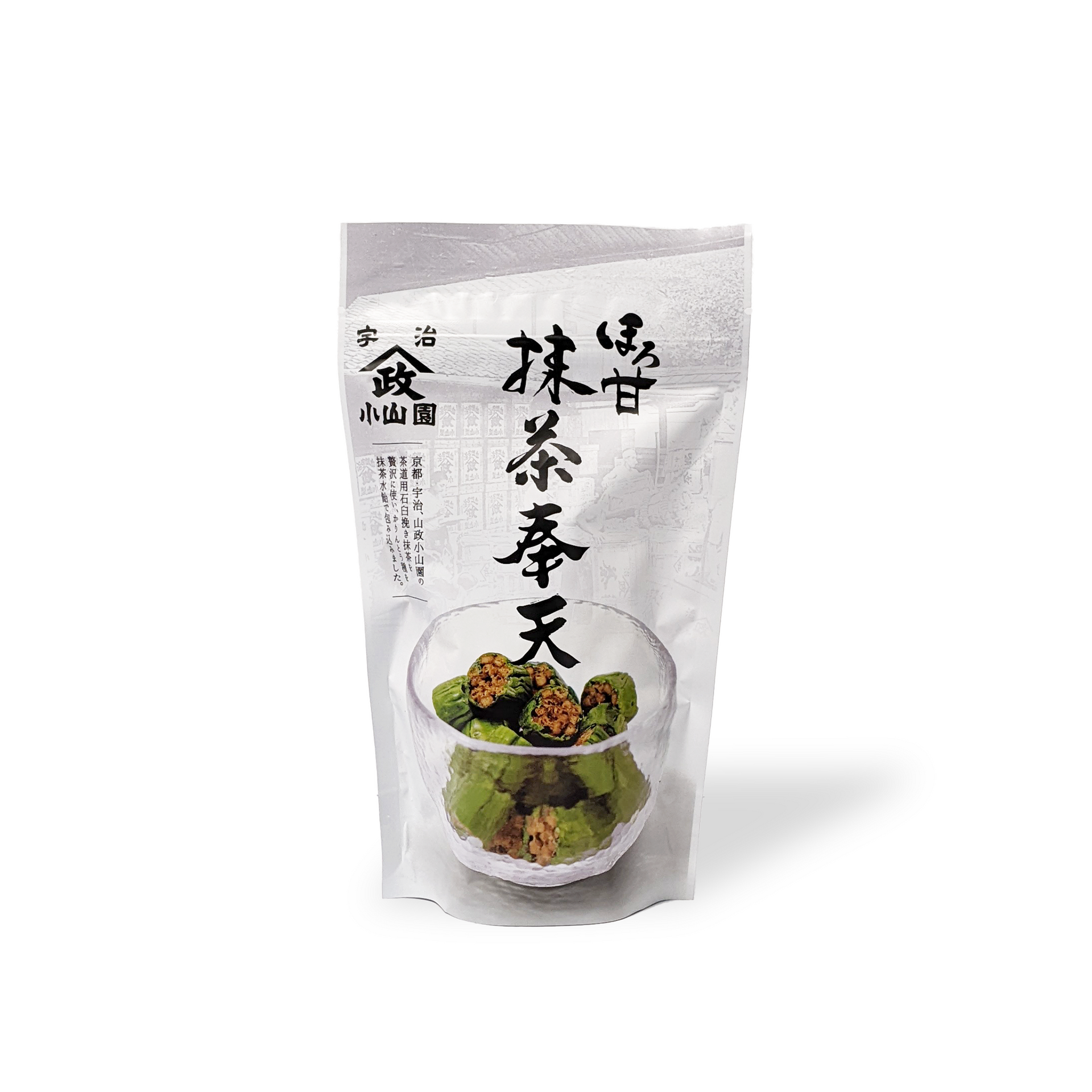 京都宇治 山政小山園 ほろ甘抹茶奉天 – 日本茶マルシェ