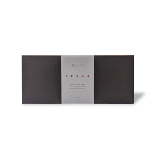 ティーバッグ＆抹茶菓子アソート 5点ギフトボックス